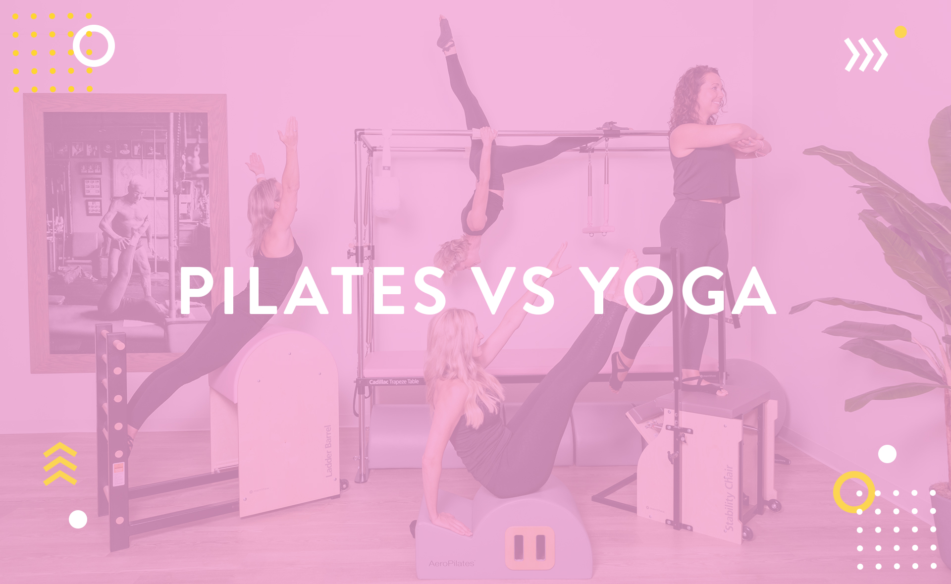 Pilates vs Yoga | Boom Pilates